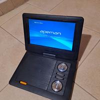 lettore dvd portatile 