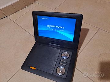 lettore dvd portatile 