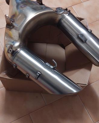 scarico originale KTM sd 990 08/11