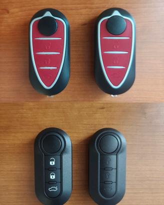 Chiave Alfa Romeo, Fiat e Lancia