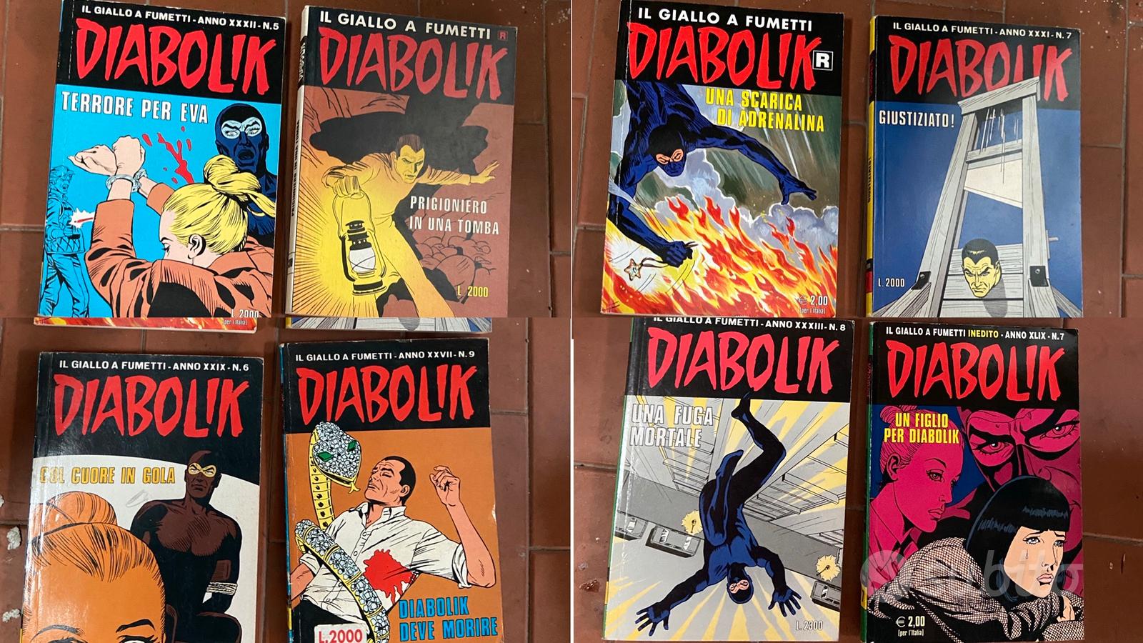 Fumetti Diabolik - Collezionismo In vendita a Milano