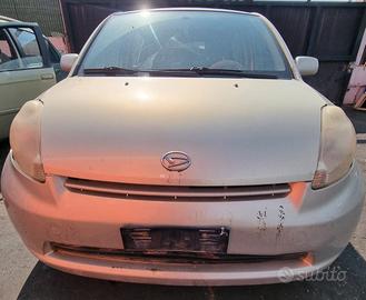 Ricambi Daihatsu Sirion 2005 1.0 benz 1KR