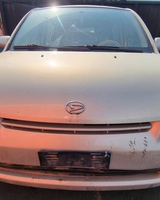 Ricambi Daihatsu Sirion 2005 1.0 benz 1KR