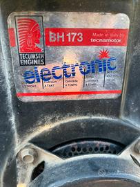 motocoltivatore 4 tempi benzina