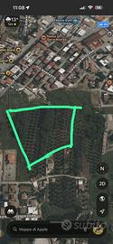 Ampio terreno edificabile a Gioia Tauro