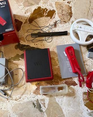 Wii nuova con giochi