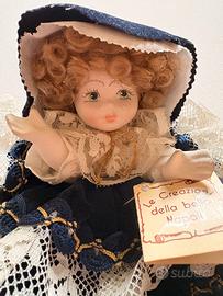 BAMBOLA PORCELLA DI CAPODIMONTE CON CERTIFICATO