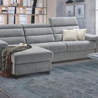 Divano Letto PABLO personalizzabile con penisola