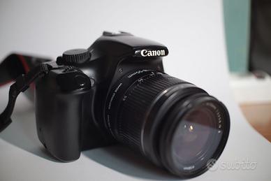 Canon 1100D + accessori aggiuntivi