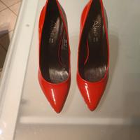 Scarpe rosso