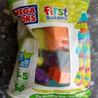 Mega blocks e costruzioni morbide