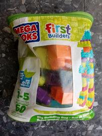 Mega blocks e costruzioni morbide