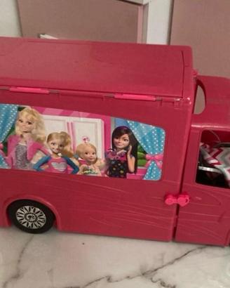 Camper barbie
