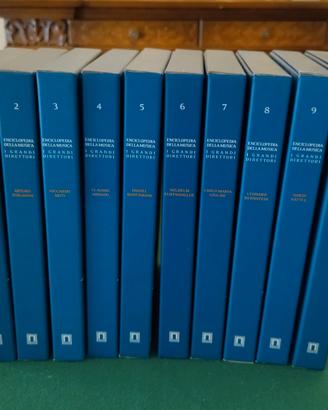 Enciclopedia della musica. I grandi direttori.