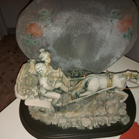 Lampada salotto ceramica Del Vecchio