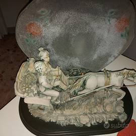 Lampada salotto ceramica Del Vecchio