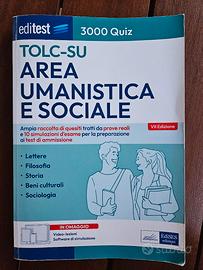 TOLC-SU Editest 3000 quiz VII Edizione