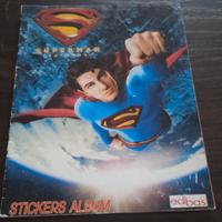 Album figurine super man returns edibas