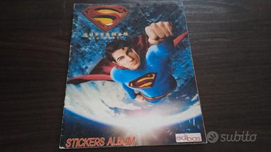 Album figurine super man returns edibas