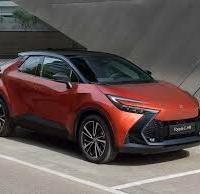 Musata completa e accessori per Toyota chr 2025