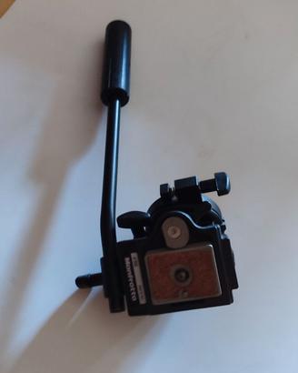 Testa Manfrotto #200 cavalletto