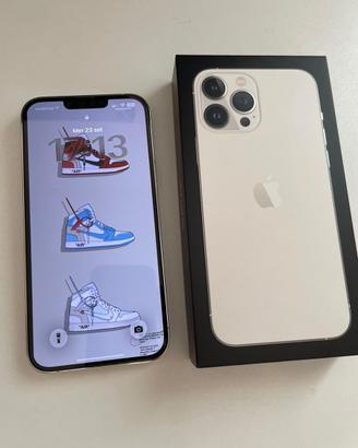 iPhone 13 Pro Max 128GB Silver + scatola originale