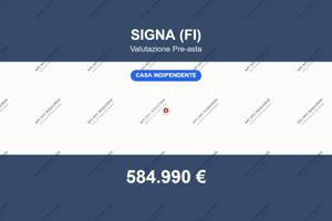 Immobile in asta di 390 m² con più di 5 locali a S