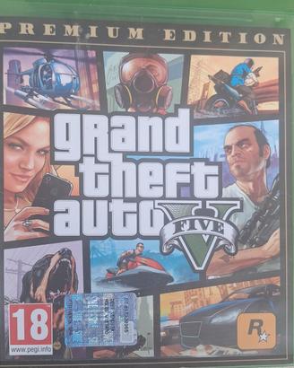 GTA V Premium Edition Xbox One 