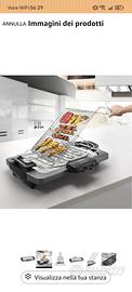 bistecchiera grill elettrico