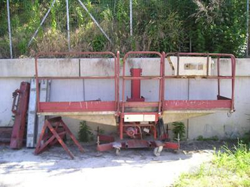 Ponteggio autosollevante CIMAR PA 50/4