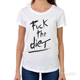 T-shirt donna Happiness - taglia XS - nuova