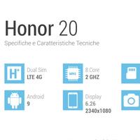 Honor 20 6gb ram 128gb midnight black