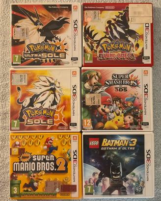 Giochi Nintendo 3ds