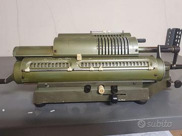 Calcolatrice Vintage Antares P32 – Funzionante