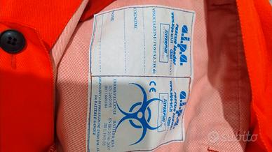 Divisa protezione civile 