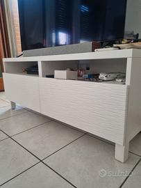 Mobile Ikea Kallax Bianco