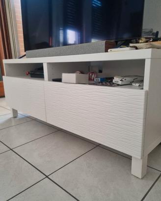 Mobile Ikea Kallax Bianco