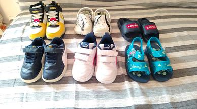 scarpe per bambini