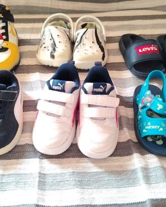 scarpe per bambini
