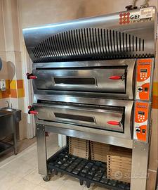FORNO MARGOT 9+9
