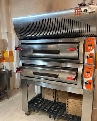 FORNO MARGOT 9+9