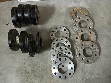 Distanziali 5x98 + 5x110