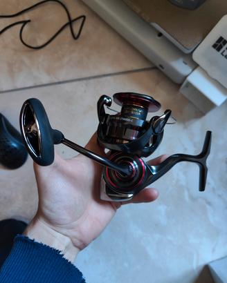 Daiwa Ballistic air lt