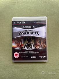 TOMB RAIDER TRILOGY