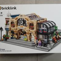Lego bricklink 910034 train station