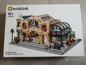 Lego bricklink 910034 train station