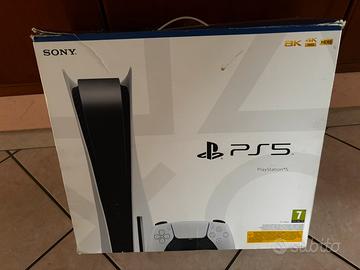 Playstation5 + accessori