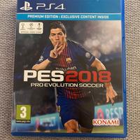 PES 2018 - Playstation 4