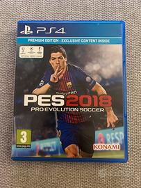 PES 2018 - Playstation 4