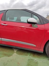 Porta anteriore dx nuda CITROEN DS3 del 2013